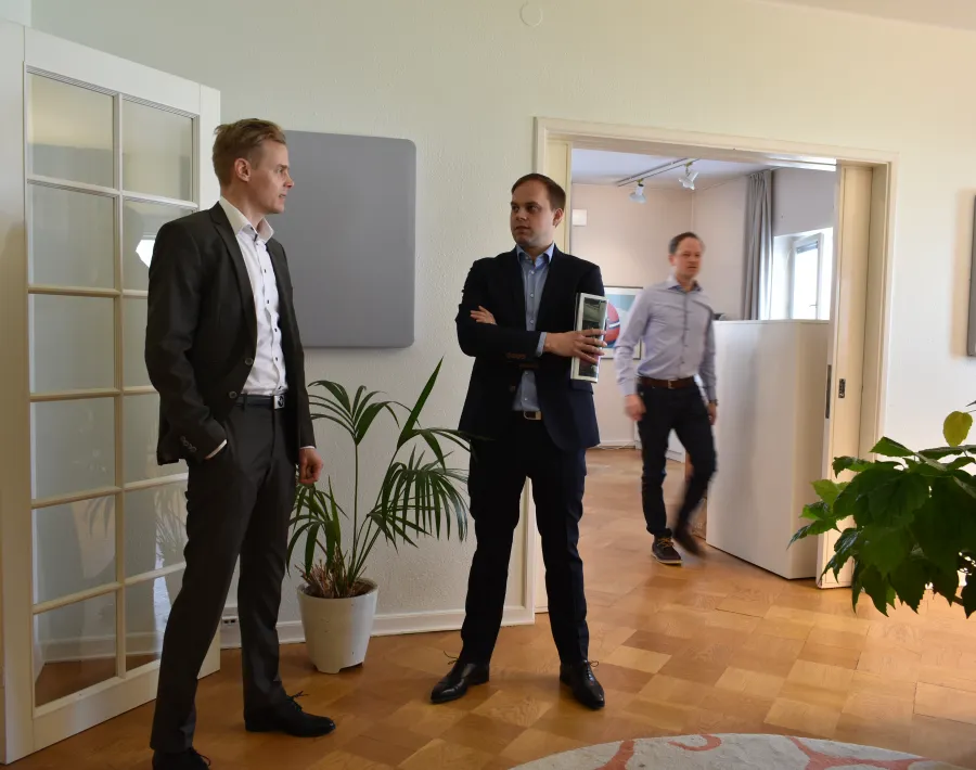Personal i lokalen